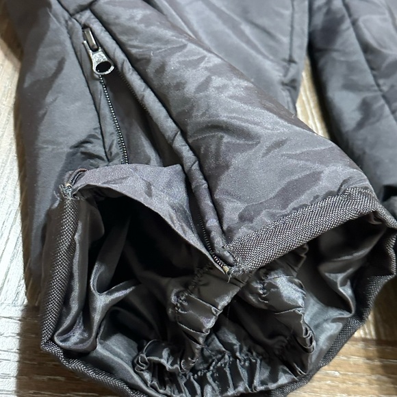 Arctix Kids' Insulated Snow Snowboarding Ski Bib‎ Overalls, Black, Youth Medium - Picture 6 of 10